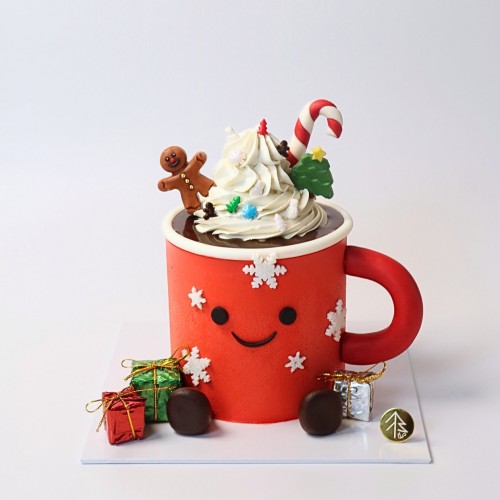 Jellycat Christmas Mug Cake 4 Inch