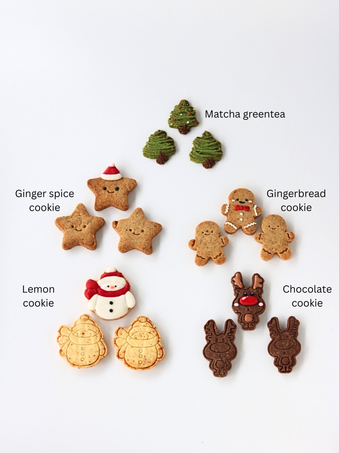 Christmas Butter Cookie - Santa Claus Special