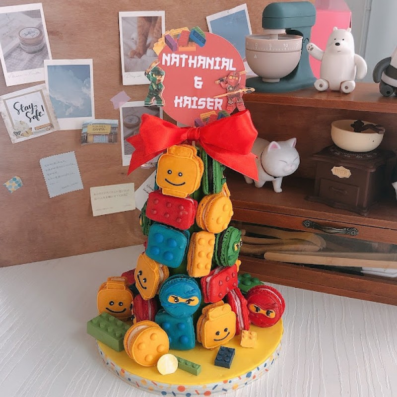Lego Macaron Tower