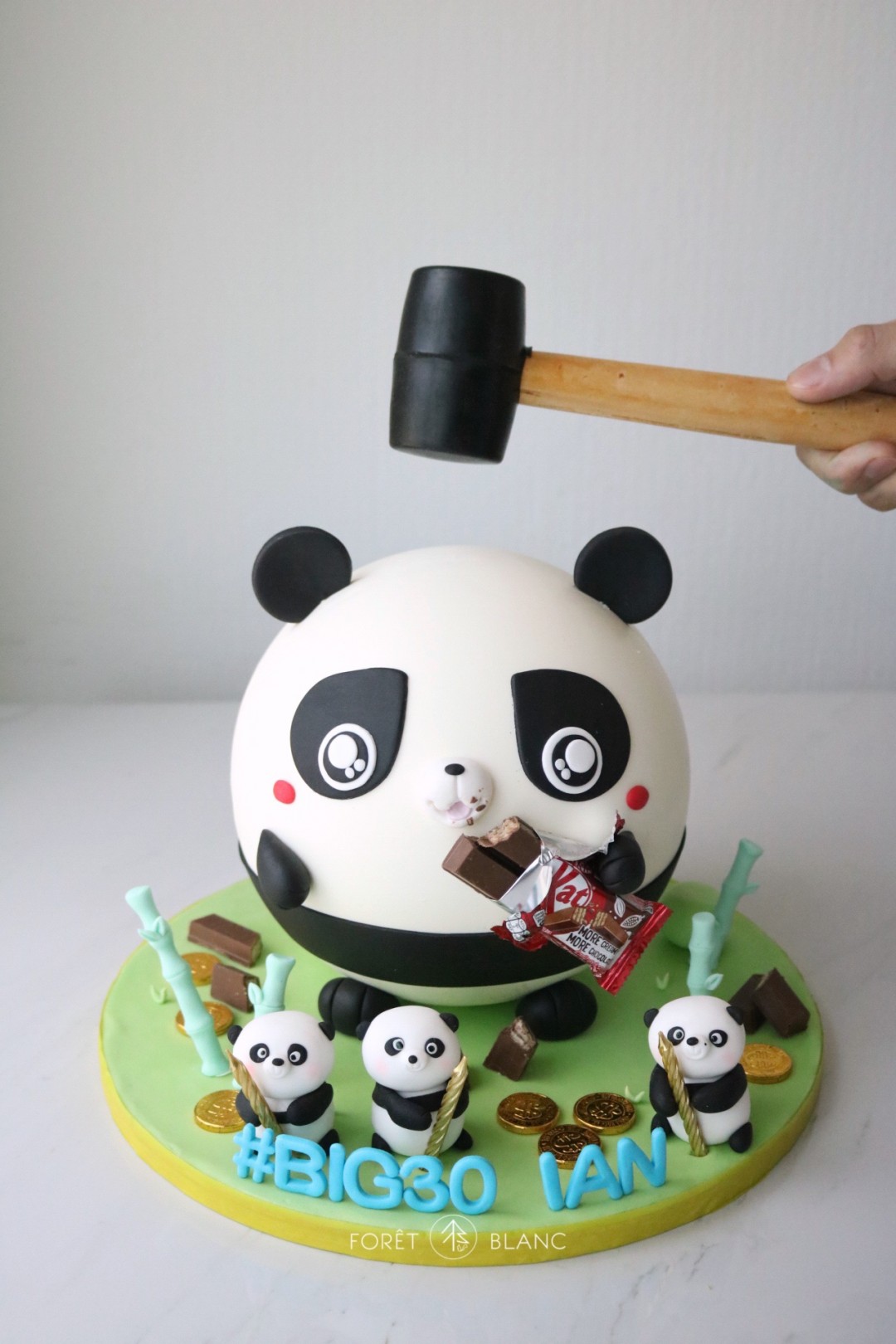 Kit Kat Panda Chocolate Pinata
