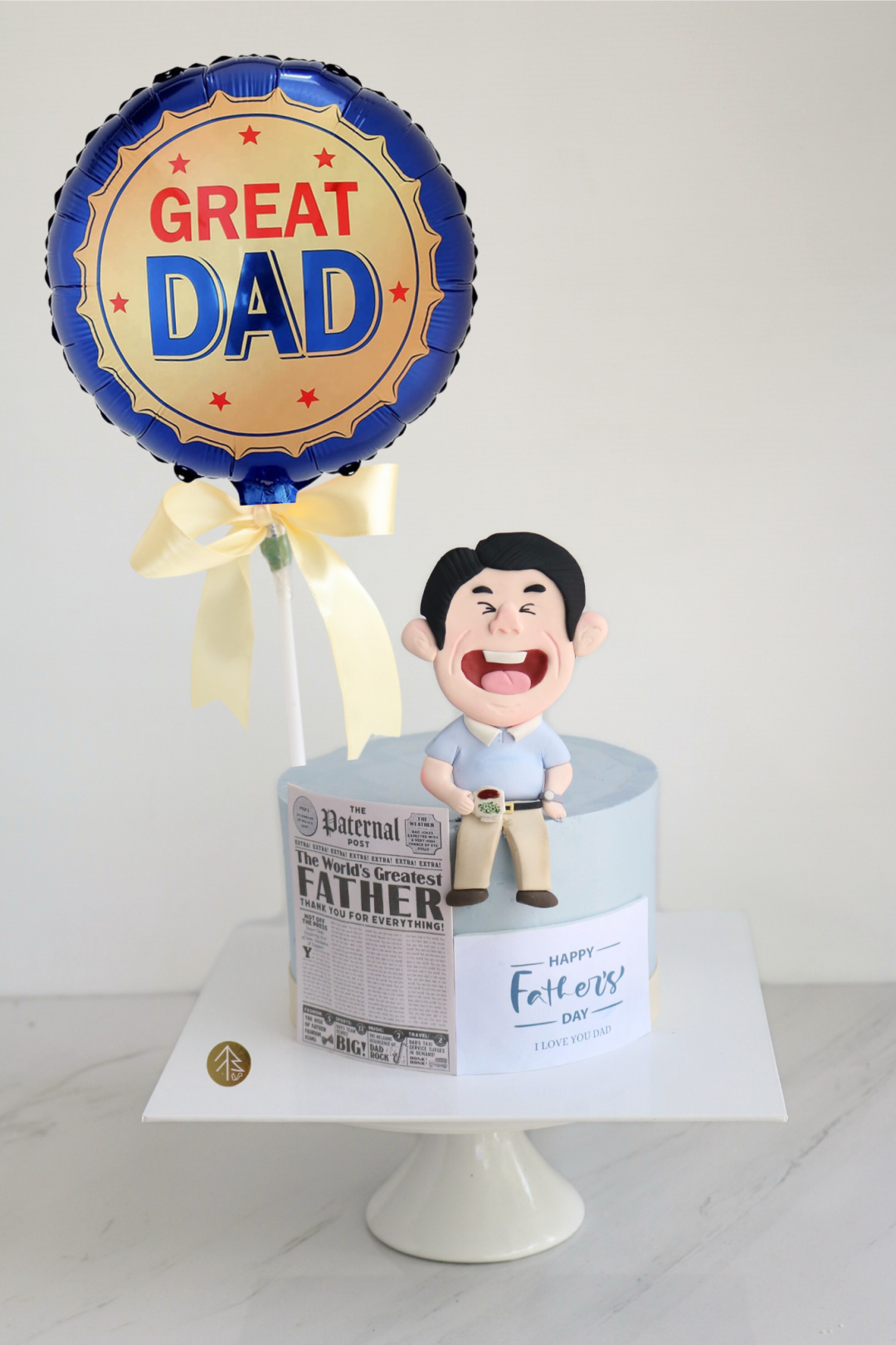Father's Day Cake - Malaysia's Best Dad