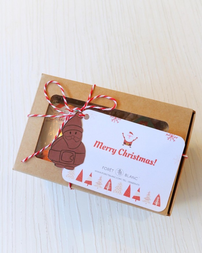 Santa Hot Cocoa Gift Box