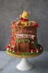 Baby Pooh in Hundred Acre Wood
