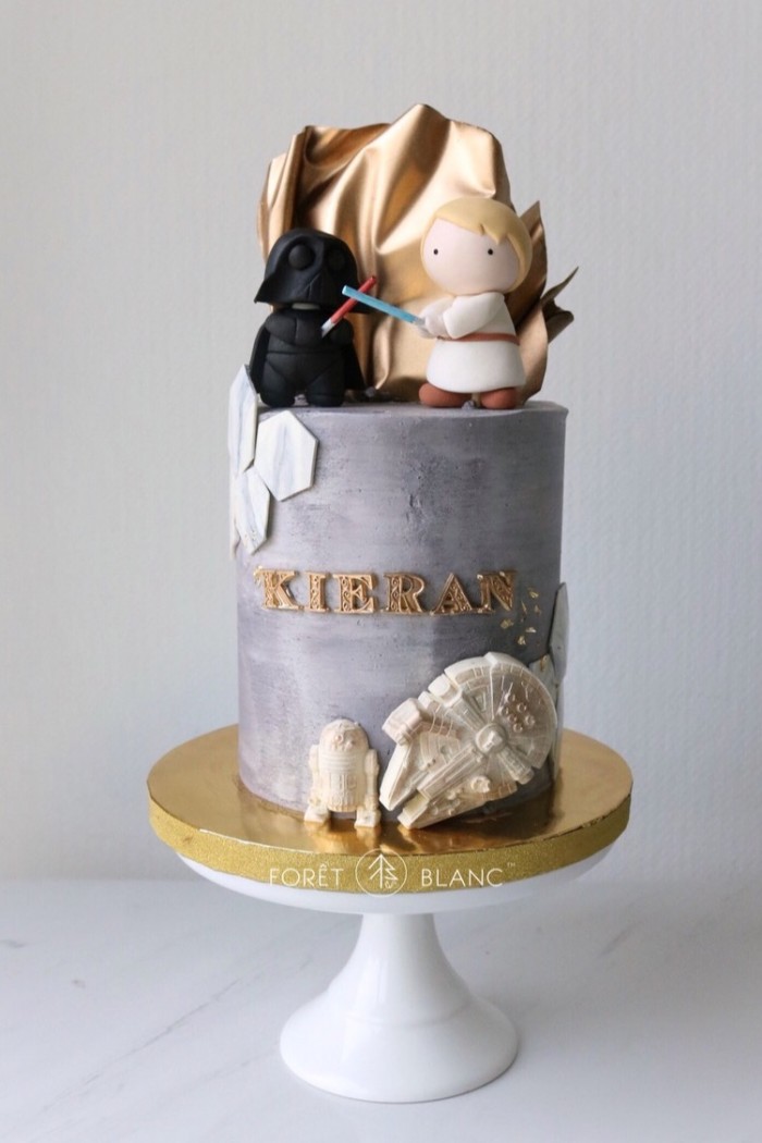 Star Wars  Cake 1