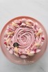 Raspberry Lychee Rose Cake (6 Inch)