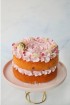 Raspberry Lychee Rose Cake (6 Inch)