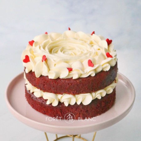 Red Velvet Cake (6 Inch)