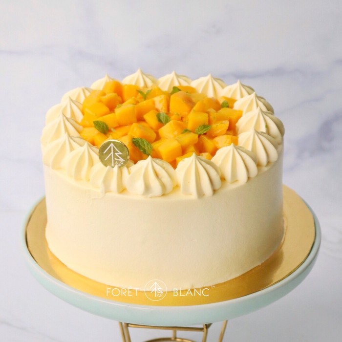 Soft and Moist Mango Cake Delicious cake for mango lover Artisan 
