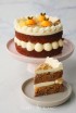 Carrot Cinnamon Raisin Cake (6 Inch)