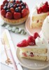 Vanilla Strawberry Cloud Cake (6 Inch)