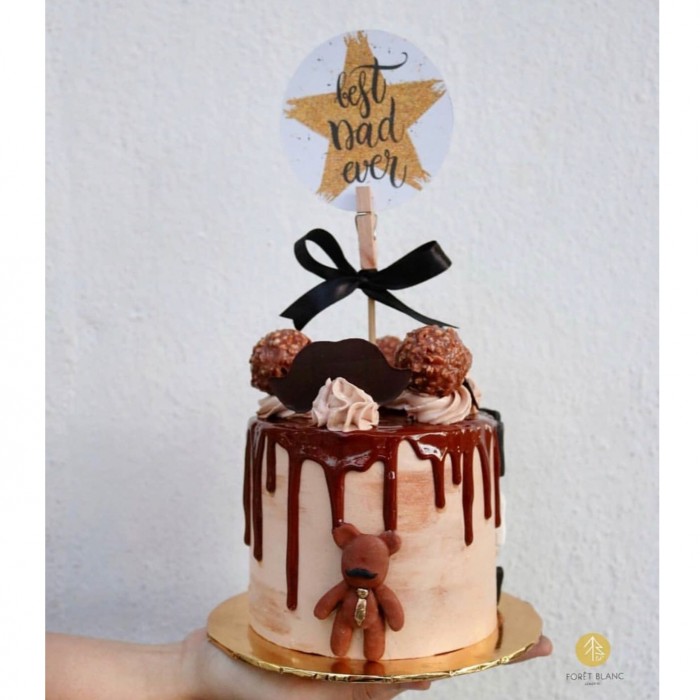 Chocolate Hazelnut Ferrero Roche Cake (5 Inch)