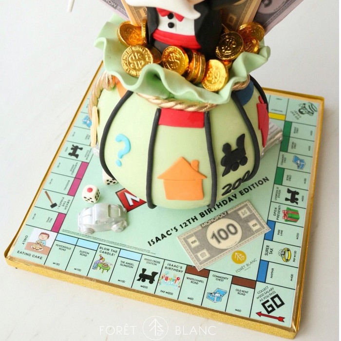 Monopoly Chocolate Pinata