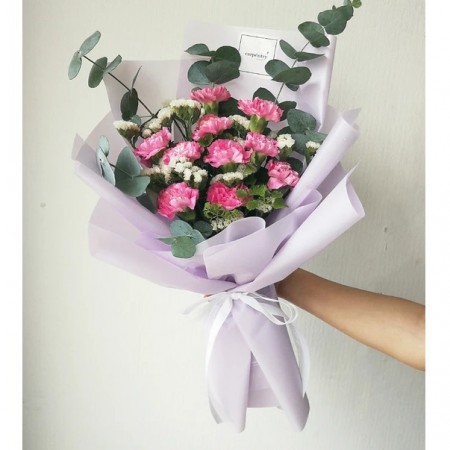 Sweet Carnation Bouquet