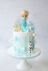 Elsa in Winter Wonderland Cake
