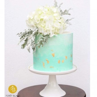 Whimsical Tiffany Cake