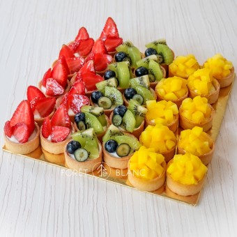 Mini Fruit Tart Set