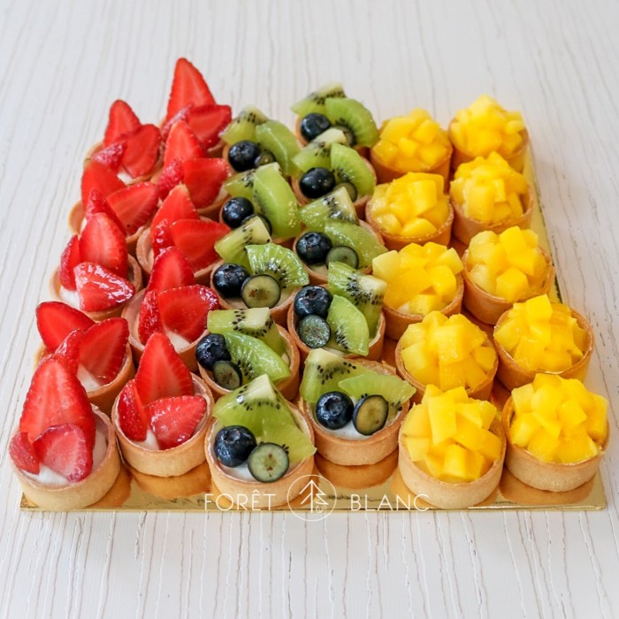 Mini Fruit Tart Set