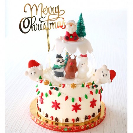 Bare Bear in Christmas Wonderland