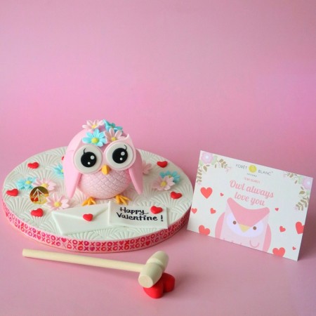Pinky Owl Chocolate Pinata (Valentine)