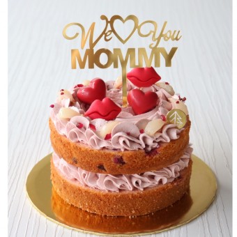 Ms Dior Cake (Raspberry Lychee Rose) (6 Inch) -Mother's Day Edition