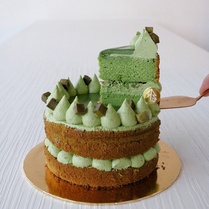 Matcha Green Tea Cake (6 Inch)