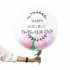 Athirah  Bubble Balloon (24 Inch)