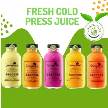 Cold Press Juice Set (6 Flavours)