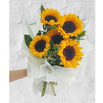 Lovin' You Sunflower Bouquet