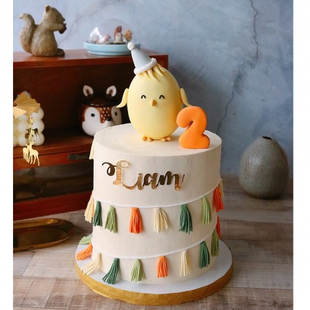 Little Chick Cake