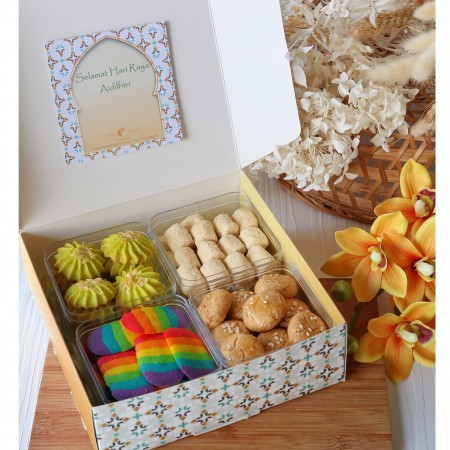 Meriah Raya Cookies Gift Box