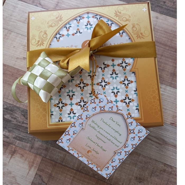 Meriah Raya Cookies Gift Box