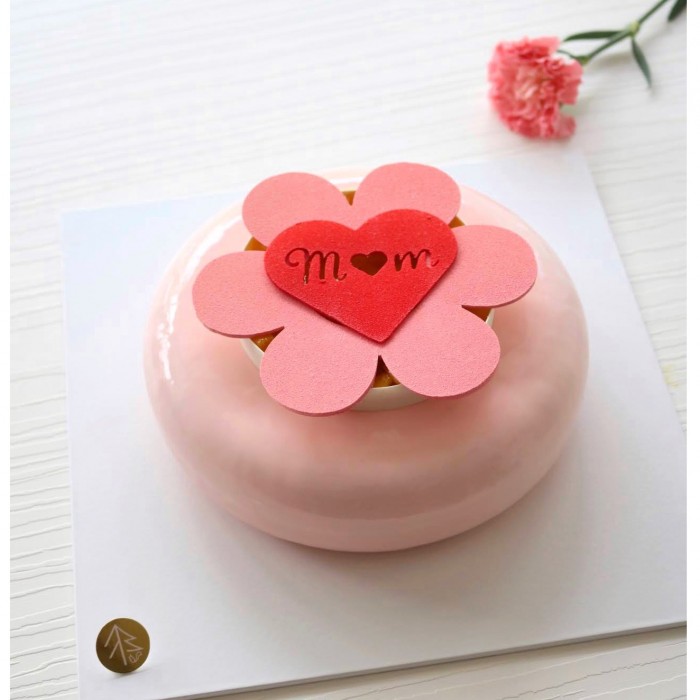 Love You Mom- Oolong Peach (2023 Mother’s Day Cake)