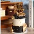 Black Gold Mini Cake 4"
