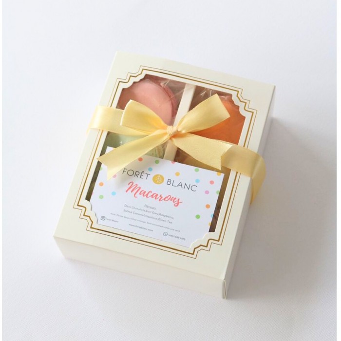 French Macaron Rainbow Pastel Set