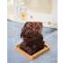 Fudgy Dark Chocolate Brownies (7 Inch)