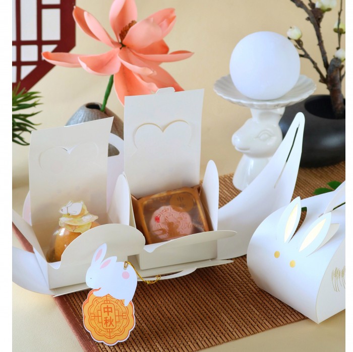 Mooncake Mini Gift Box (Set of 2)