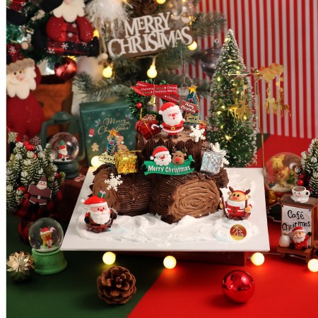 Christmas  Log Cake