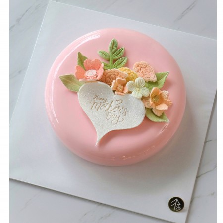 2024 Mother's Day Cake- Blossom (Earl Grey Peach)