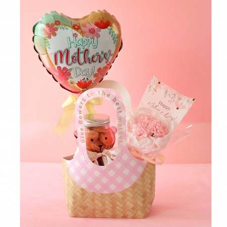 Mother's Day Cookie Flower Gift