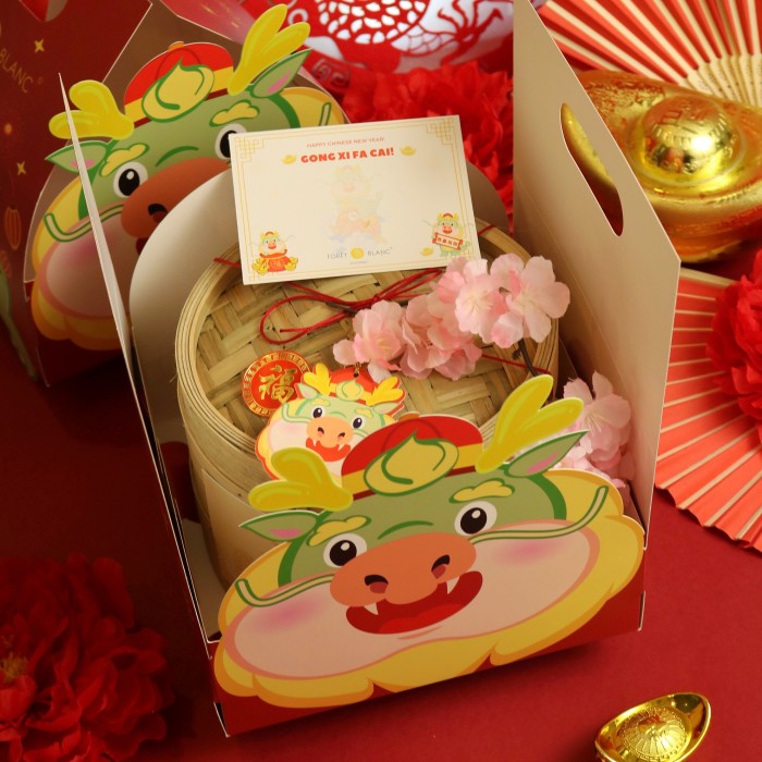 CNY Dragon Dim Sum Pastry Set (Deluxe)