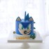 Super Sonic Theme Cake